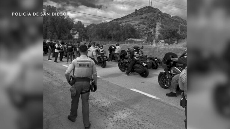 Operativo en San Diego deja 20 arrestos y decomiso de armas durante evento de motociclistas