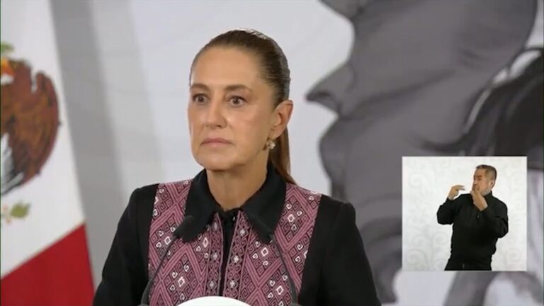 Críticas a presidenta de México por recibir a “Pato Merlín” mientras madres buscadoras exigen ser escuchadas