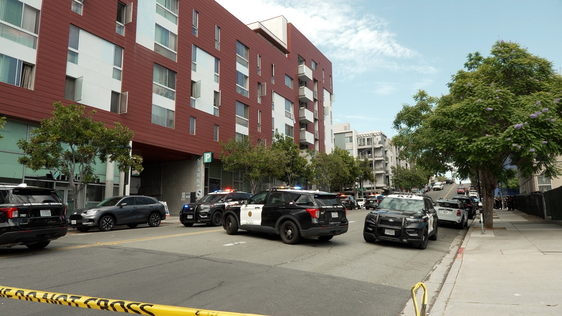 San Diego Police Fatal Shooting After Standoff and Fire - News Directory 3
