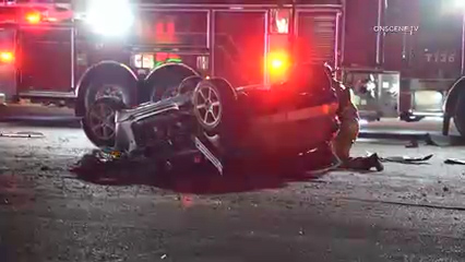 Adolescente resulta herido tras volcadura a alta velocidad en Oceanside