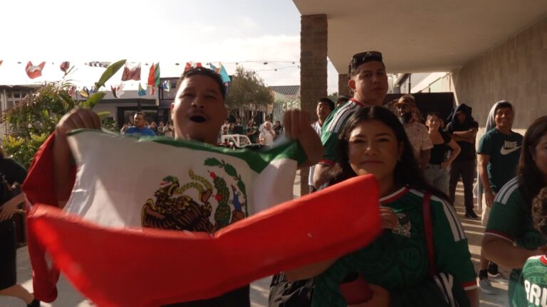 México hace vibrar San Diego! Miles celebran el 3er triunfo del Tri en la fiesta mundialista 2026