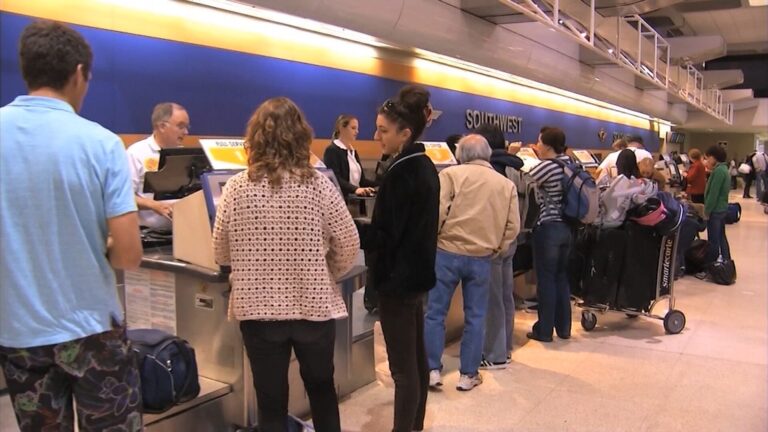 Aeropuerto de San Diego espera récord de pasajeros por el 4 de julio