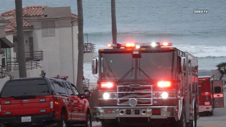 Dos menores resultan con quemaduras graves tras incidente en Oceanside; fueron trasladados en helicóptero