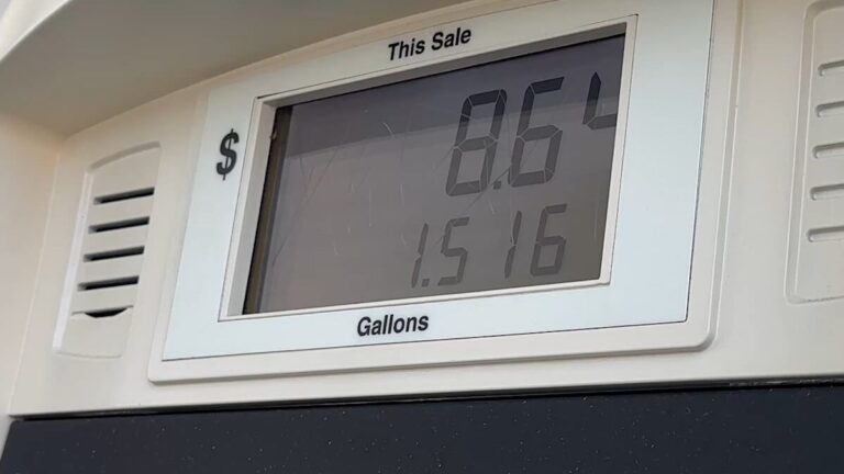 Aumenta el impuesto estatal a la gasolina en California a partir del 1 de julio