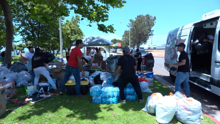 Comunidad venezolana en San Diego organiza colecta para apoyar a víctimas de los terremotos en Venezuela