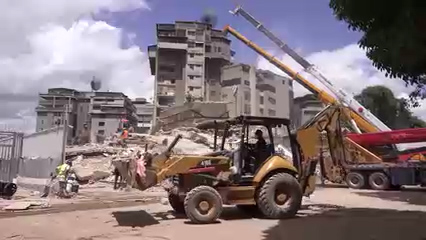 Amplia respuesta internacional tras terremotos en Venezuela; participan rescatistas de 27 países