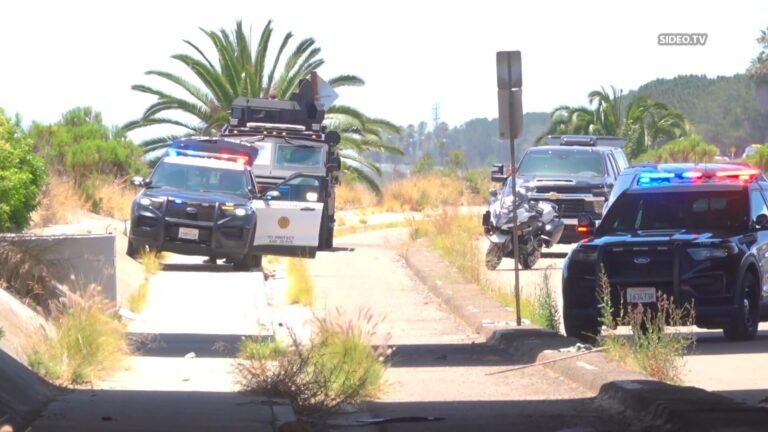 Persecución y tiroteo en Mission Valley termina con arresto de sospechoso prófugo