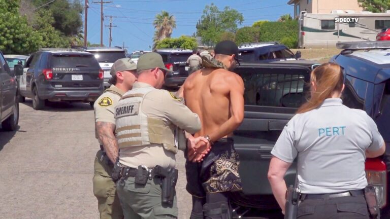 Hombre de Spring Valley es detenido tras operativo SWAT por presuntas amenazas con arma de fuego