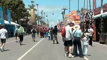 Feria del Condado de San Diego recibe más de 900 objetos perdidos durante edición 2026