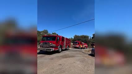 Bomberos controlan por completo el Twin Fire tras amenazar estructuras en San Marcos