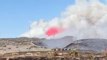 Incendio Pipeline en Camp Pendleton queda totalmente contenido tras consumir más de mil acres