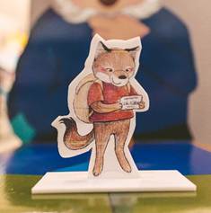 Bibliotecas de San Diego invitan a buscar a “Odi el Coyote” durante todo Julio
