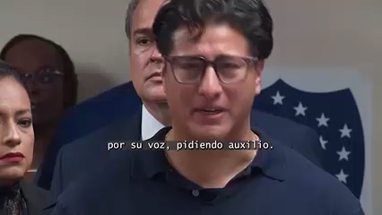 Hijo de Lorenzo Salgado Araujo pide respuestas tras muerte de su padre en operativo de ICE