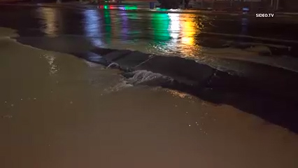 Rotura de tubería principal provoca cierre de tramo de El Cajon Boulevard en Mid-City