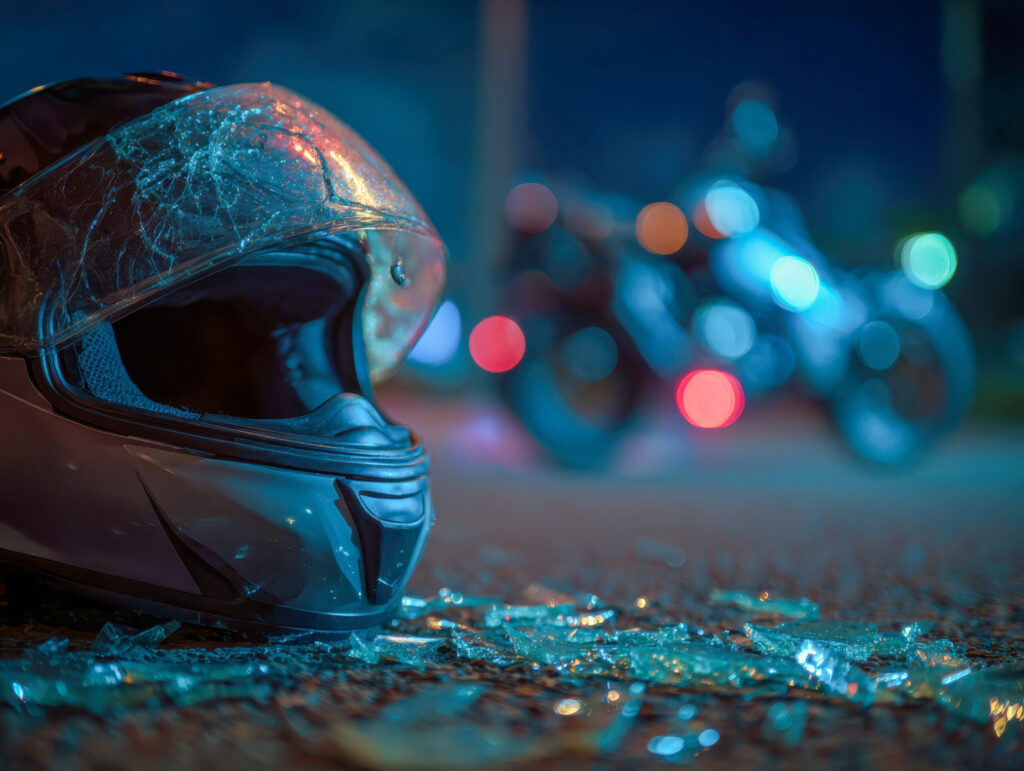 Investigan accidente mortal de motociclista en Escondido
