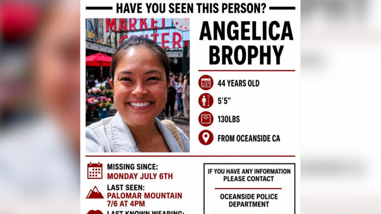 Buscan a madre de Oceanside desaparecida desde hace una semana