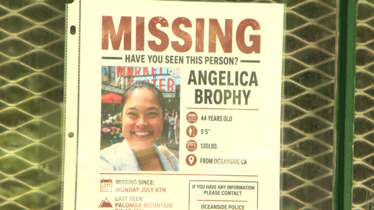 Continúa la búsqueda de Angélica Brophy en Palomar Mountain tras más de una semana desaparecida