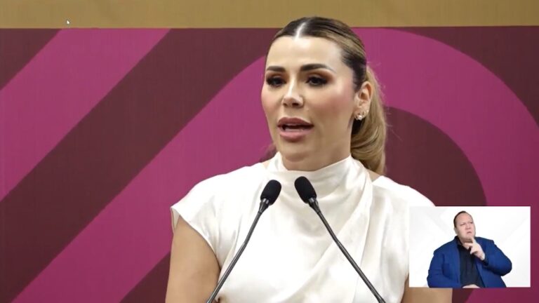 Marina del Pilar acusa a Jaime Bonilla de estar detrás de llamada sobre presunta negociación con supuesto asesor estadounidense