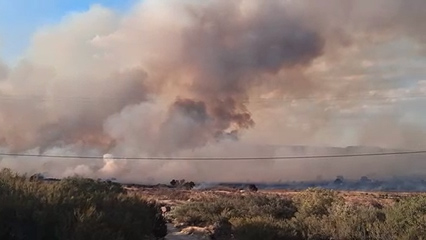 Incendio Thorn es contenido en su totalidad tras consumir más de 1,200 acres en San Diego