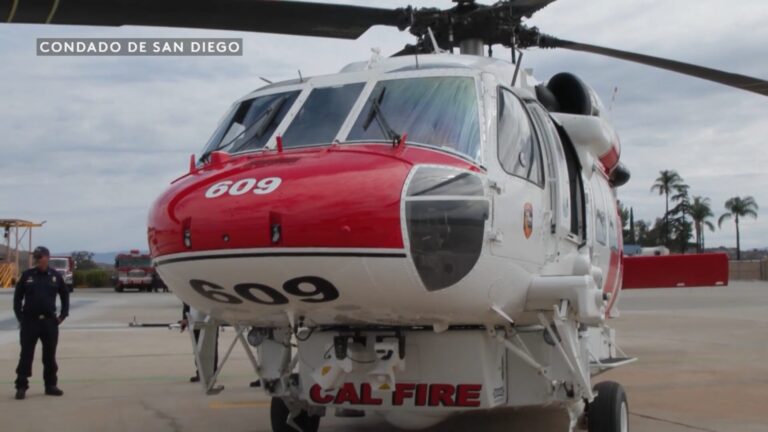 Reabren modernizada base aérea de Ramona para reforzar combate a incendios forestales