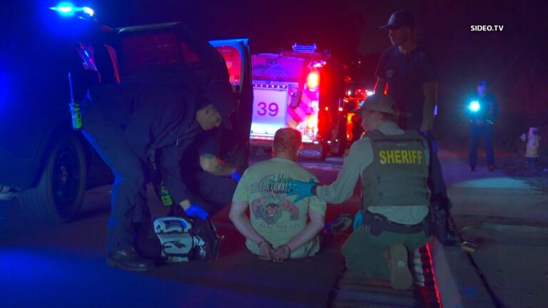 Persecución a alta velocidad desde Temecula termina con arresto en San Diego