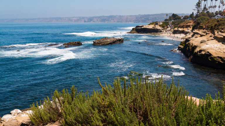 Investigan hallazgo de un cuerpo en la costa de La Jolla