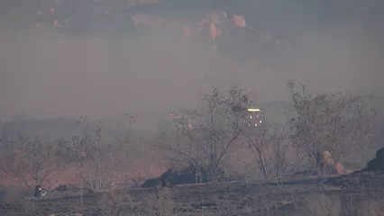 Creelman Fire alcanza 95% de contención; todas las evacuaciones fueron canceladas