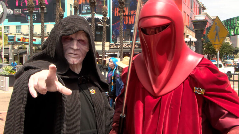 Cosplayers de Star Wars impresionan en Comic-Con