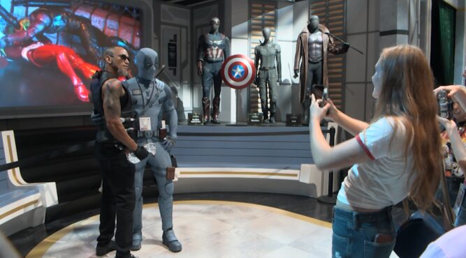 El tercer día de Comic-Con deja emoción y decepción entre los fanáticos de Marvel