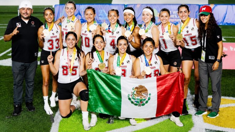 Equipo mexicano conquista el campeonato mundial de NFL Flag Football Sub-15