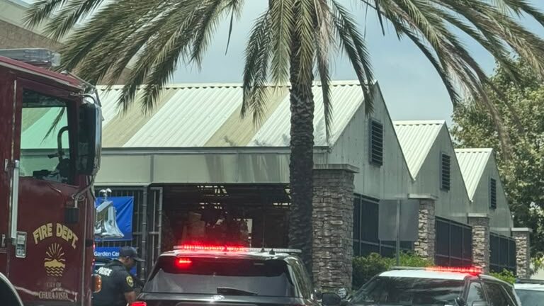 Una persona grita que lo quieren asesinar e ingresa a mercado en Palomar Chula Vista