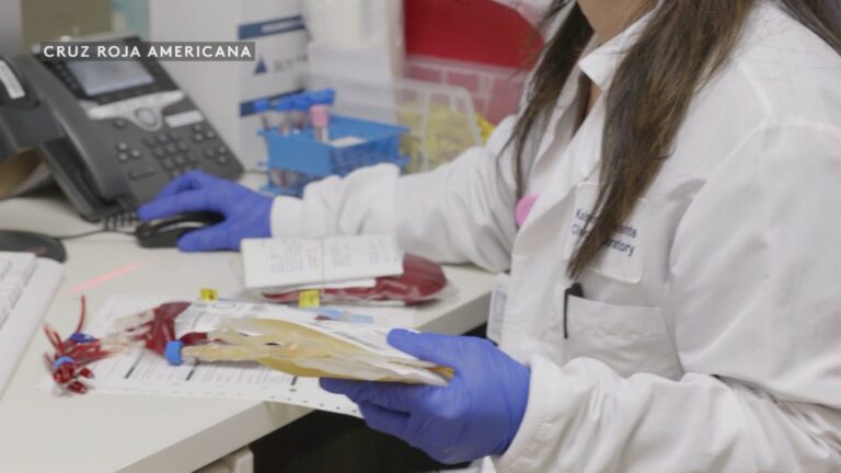 Cruz Roja lanza llamado urgente para aumentar las donaciones de sangre