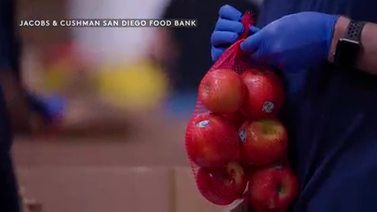 Banco de Alimentos de San Diego concluye campaña para combatir el hambre durante el verano