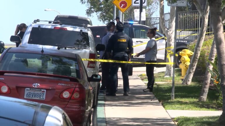 Investigan tiroteo entre policía y sospechoso en San Ysidro