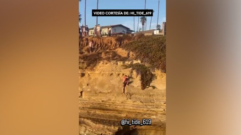 Nuevo accidente en Sunset Cliffs reaviva la preocupación por los saltos desde los acantilados