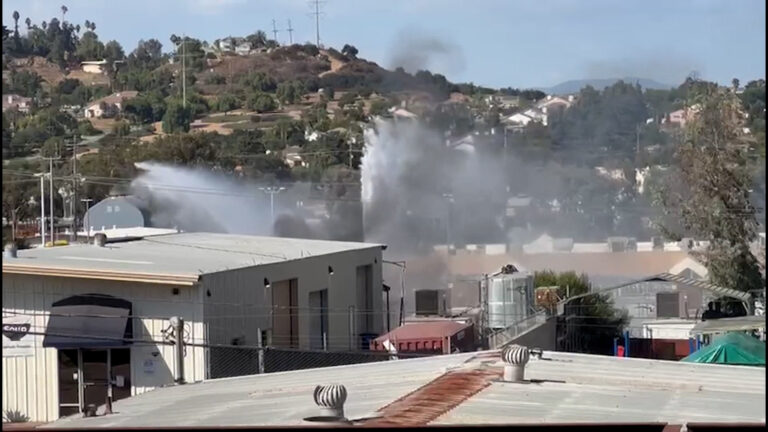Escondido fortalece su código de incendios para instalaciones de baterías
