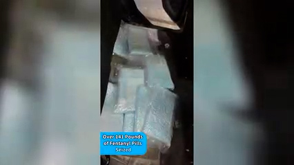 Decomisan más de 148 libras de fentanilo en el Puerto de Entrada de San Ysidro