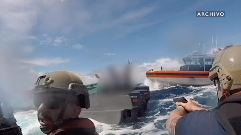 Muere migrante tras interceptación de embarcación cerca de la isla San Clemente