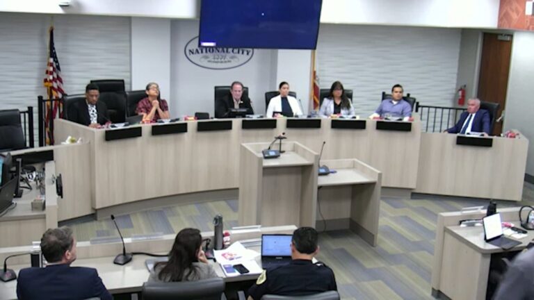 National City descarta llevar a votación aumento de impuesto a negocios