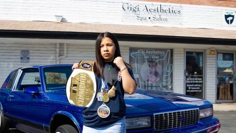 Kendra “La Peke” Villa joven promesa que se abre paso en el boxeo femenil