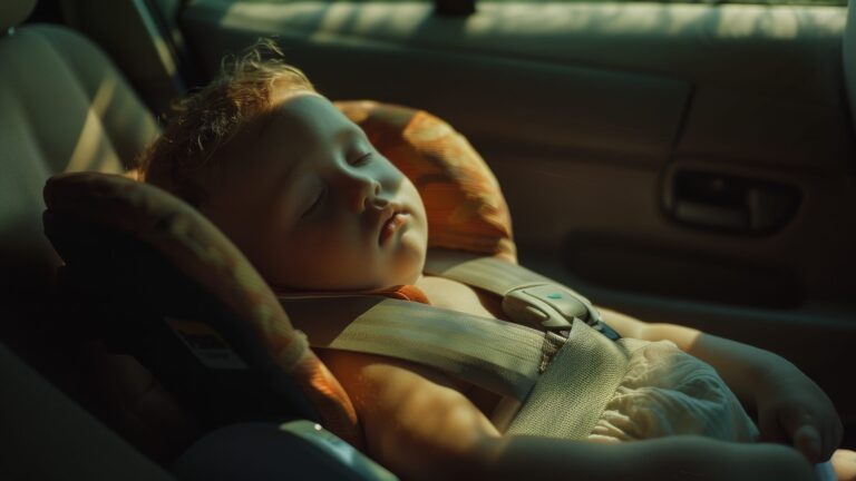 Regreso a clases: advierten sobre el riesgo de dejar niños en autos durante el calor