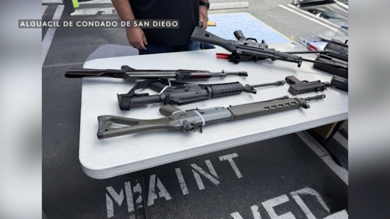 Evento en Chula Vista permite retirar 65 armas de fuego de las calles