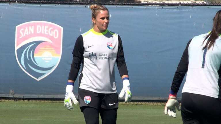 Sandra Paños inicia un nuevo reto con San Diego Wave FC
