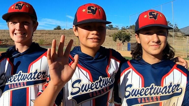 Sweetwater Valley Little League celebra una temporada histórica