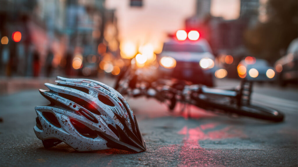 Ciclista muere tras colisión con una camioneta en Santa Cruz County