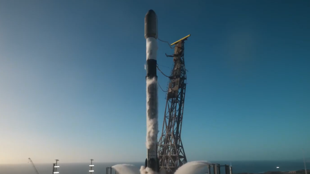 SpaceX reanuda los lanzamientos de satélites Starlink desde California