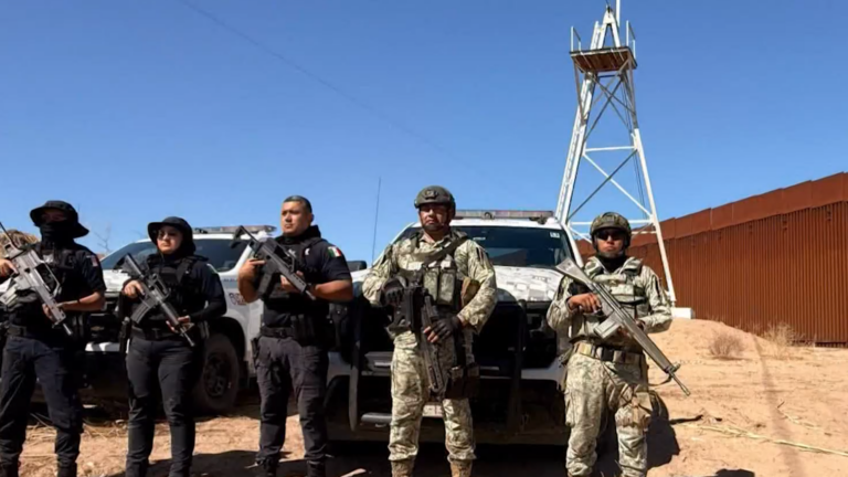 Baja California refuerza vigilancia fronteriza con el operativo Espejo