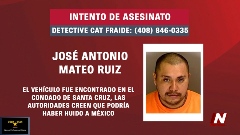 Policía de Gilroy busca a sospechoso de intento de asesinato; creen que pudo huir a México