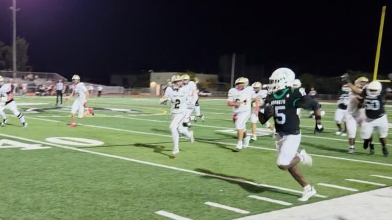 LINCOLN HORNETS SE IMPONE 37- 17 ANTE POINT LOMA