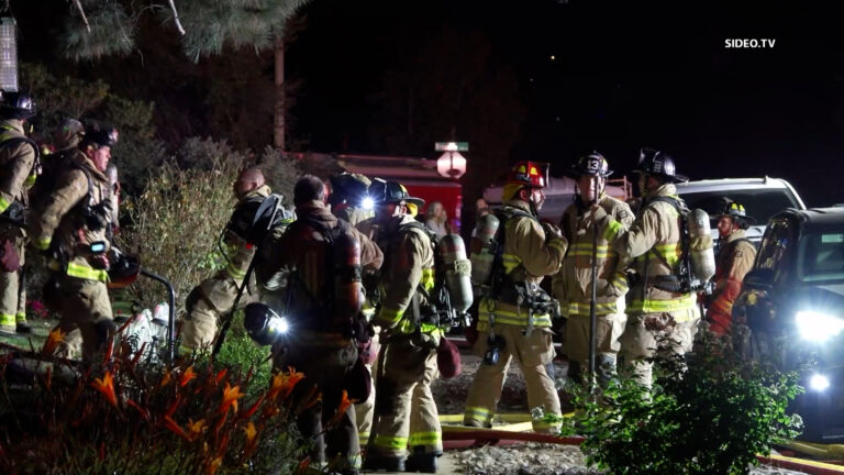 Incendio residencial en Escondido: no se reportan heridos